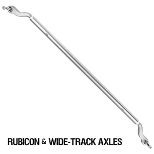 Rock Krawler RK08132 2018+ fits Jeep Wrangler (JL/JLU/JT Rubicon & Wide Track Axles) Pro-X Tie Rod - Front
