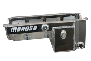 Moroso 21240 Pre-85 fits Chevrolet Small Block/Dart (w/-16An External Pick Up) W