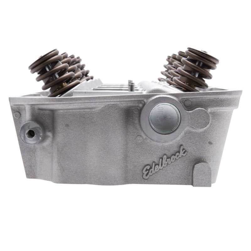 Edelbrock 61175 Cylinder Head Victor Jr CNC fits Chrysler 426-572 CI V8 Complete for Hydraulic Roller Camshaft