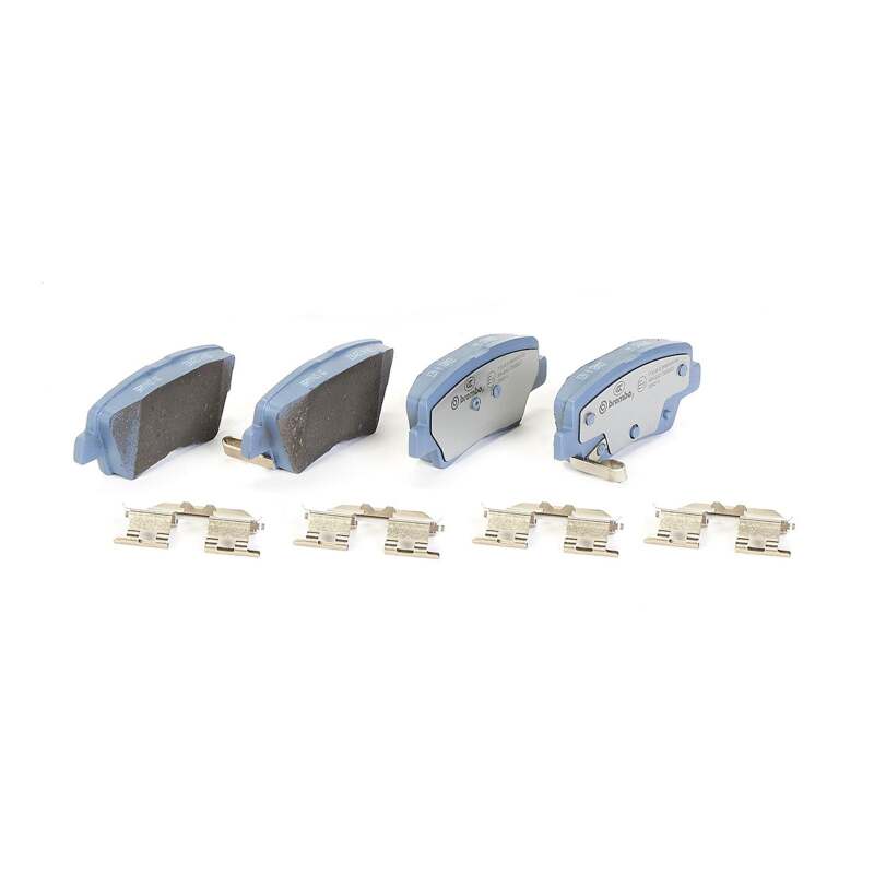 Brembo OE P30067E 17-21 fits Hyundai Ioniq Brake Pad - Rear