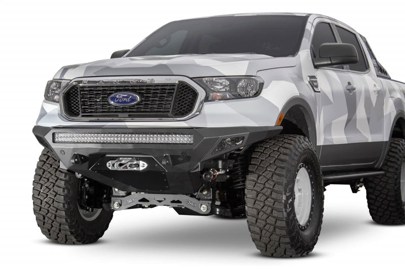 Addictive Desert Designs F221423030103 fits Ford 19-20 Ranger Stealth Fighter Front Bumper