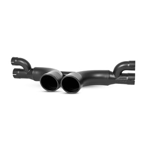 MBRP S7607BLK fits Porsche GT3/GT3RS 3in Center Muffler Bypass 4in Tips