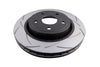 DBA 06-10 Jeep Commander Front Street Series Slotted Brake Rotor