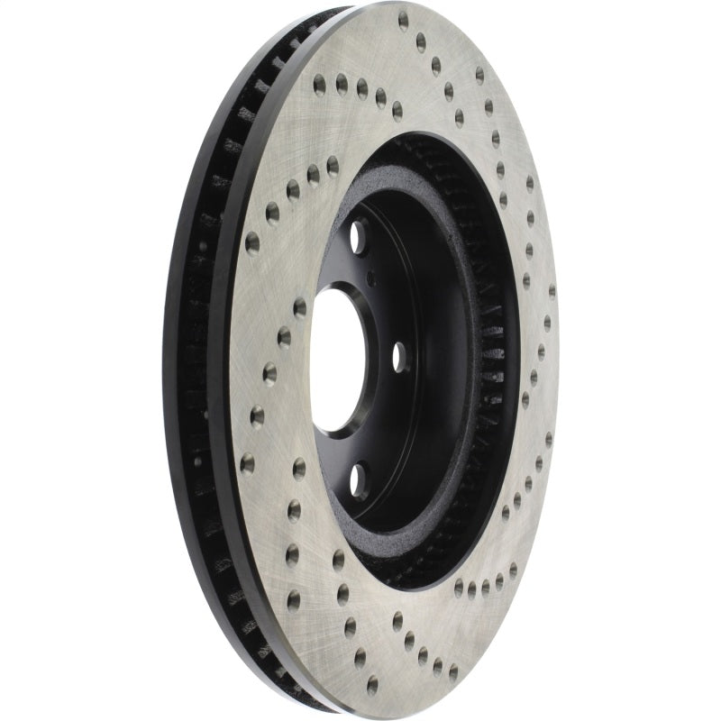 Stoptech 128.44146CR 07-13 Lexus ES 250/ES 300/ ES330/ES350 Drilled Sport CRYO Brake Rotor