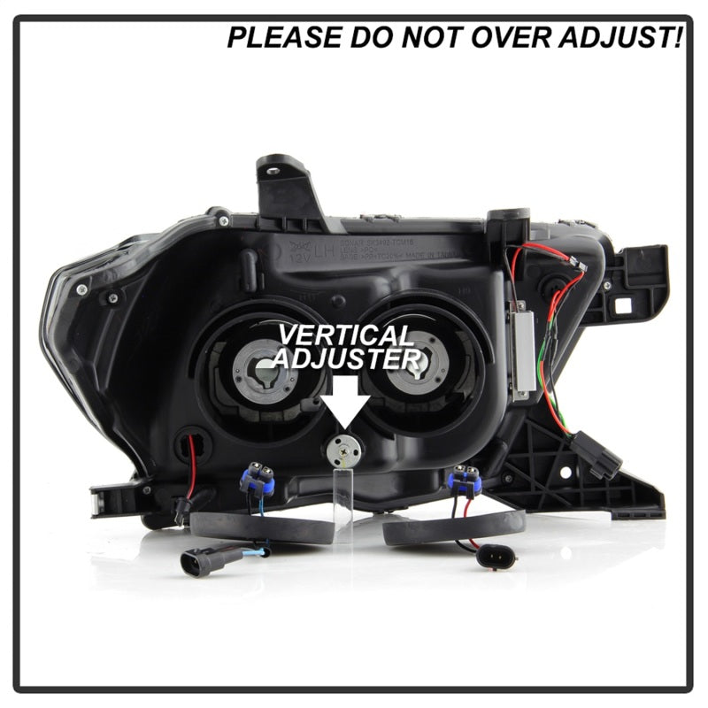 Spyder 5087546 fits Toyota 16-18 Tacoma (SR5 Model Only) Projector Headlights B