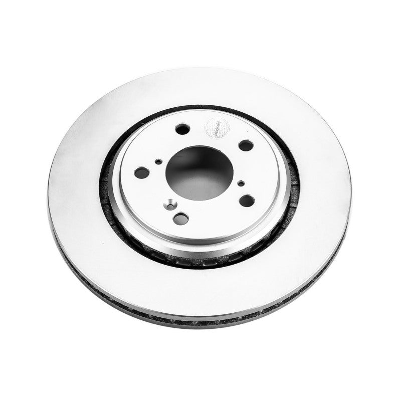 PowerStop JBR1590EVC fits Acura 17-19 MDX Front Evolution Geomet Coated Rotor