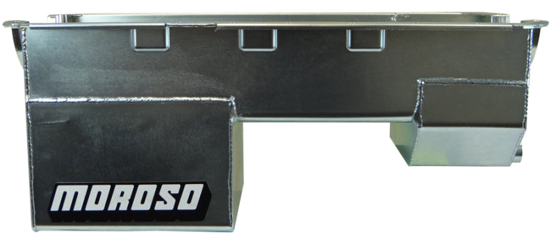 Moroso 20520 fits Ford 351W (w/Rear Sump & Billet End Seals) Extra Deep Wet Sump