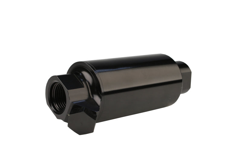 Aeromotive  12333 In-Line Filter - AN-10 / AN-06 Dual Outlet