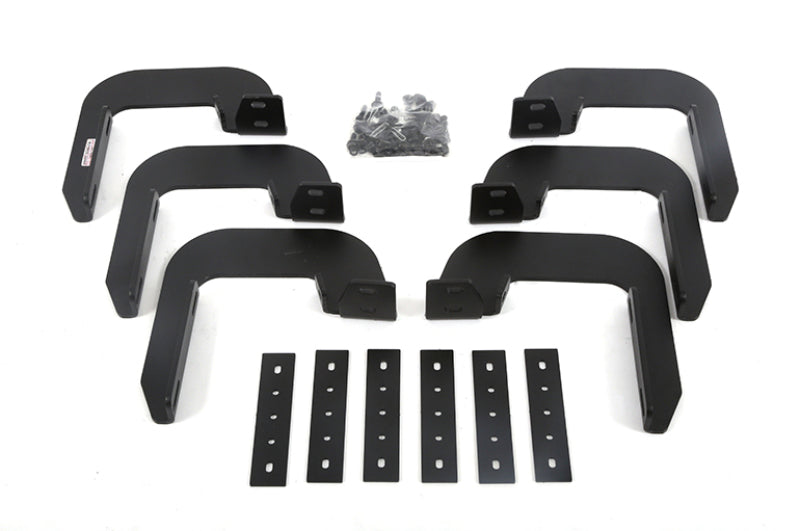 Dee DZ 15325 Zee 09-14 fits Ford F150 Running Board Rough Step Bracket Kit