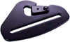 Racequip 700940 Snap Hook End Seat Belt Mounting Hardware / Fits 3 In. Belts / Forged Steel - Blk