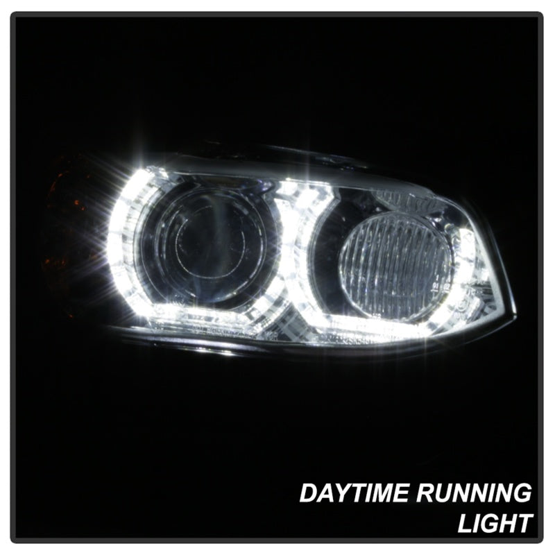 Spyder 5086518 fits BMW 08-10 F92 3 Series Proj Headlight - High Beam H3 DRL LE