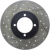 Stoptech 127.42004R Slotted & Drilled Sport Brake Rotor