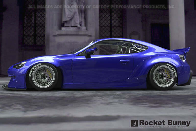 GReddy 17010236 13+ fits Scion FR-S Version 2 Greddy X Rocket Bunny 86 Aero Rear