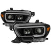 xTune 9042997 16-18 fits Toyota Tacoma SR/SR5 DRL Proj Headlights w/Turn Signal