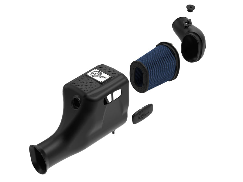 AFE 54-81022-1 Magnum FORCE Stage-2Si CAIS w/Pro 5R Media 03-07 fits Ford Diese