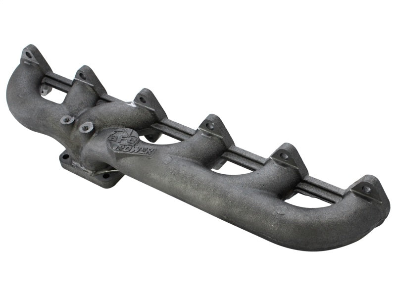 AFE 46-40012 unner Ductile Iron Manifolds Exhaust fits Dodge Diesel Trucks 03-0