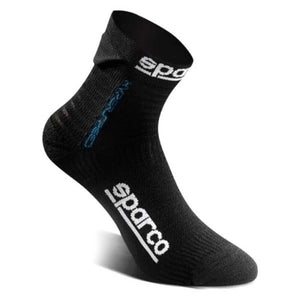 SPARCO 01290NRAZ4445 Socks Hyperspeed 44-45 Black/Blue
