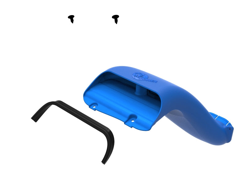 AFE 53-10008SL m Cold Air Intake System Scoop 15-20 fits Ford F150/Raptor V6-2.