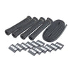 DEI  10584 Protect-A-Boot and Wire 4 Cylinder Kit - Black