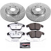 PowerStop K4700-36 15-18 fits Volvo S60 Front Z36 Truck & Tow Brake Kit