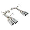 Remark RO-TSVA-S4 fits Subaru WRX  Axle Back Exhaust Steel Single Wall Tip 4in