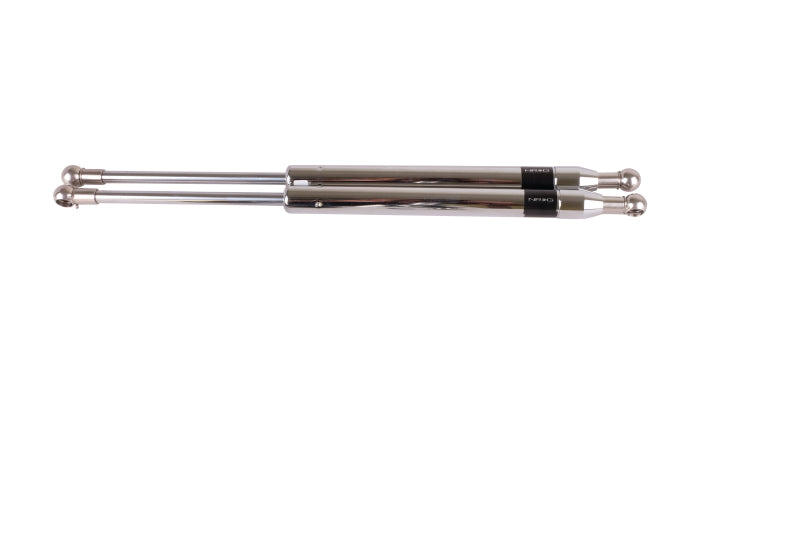 NRG HD-120 Hood Damper Kit (Polished) - fits Acura 94-01 Integra