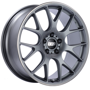 BBS CH124TIPO CH-R 20x9.5 5x114.3 ET40 CB66 Satin Titanium Polished Rim Protector Wheel
