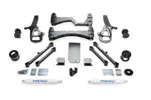 Fabtech K3086 19-21 Ram 1500 4WD 6in Basic Sys w/Perf Shks (Exc. Rebel & TRX)