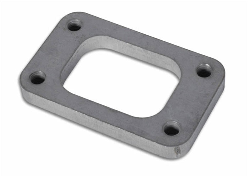 Vibrant 14310 T3/GT30R Turbo Inlet Flange Mild Steel 1/2in Thick (Tapped Holes)