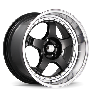 Konig SS98514225 SSM 18x9 5x114.3 ET22 Gloss Black w/ Machined Lip