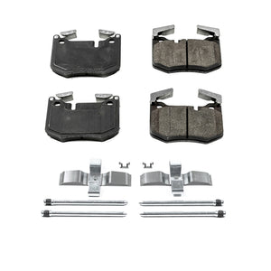 PowerStop 17 fits Lexus GS F Rear Z17 Evolution Ceramic Brake Pads w/Hardware