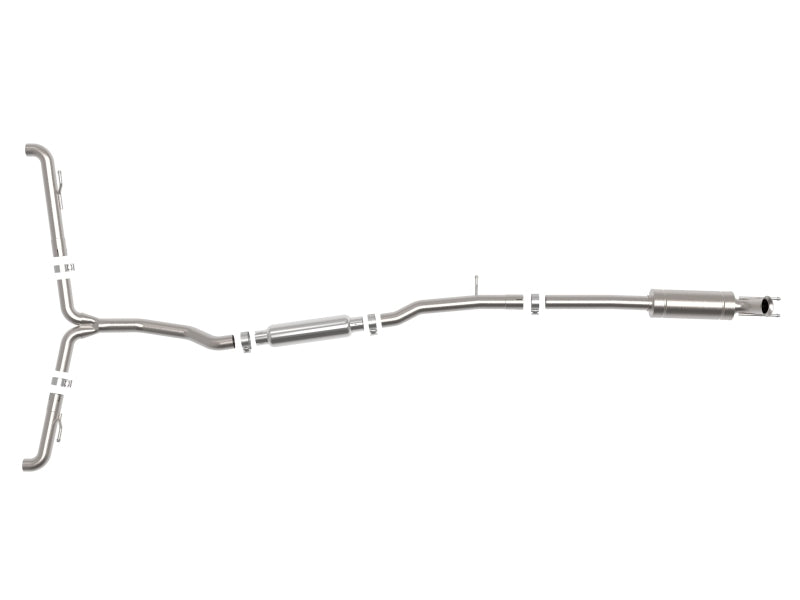 AFE 49-36503 ercedes Benz GLA250 14-19 L4-2.0L (t) MACH Force-Xp 2-1/2in to 2-1