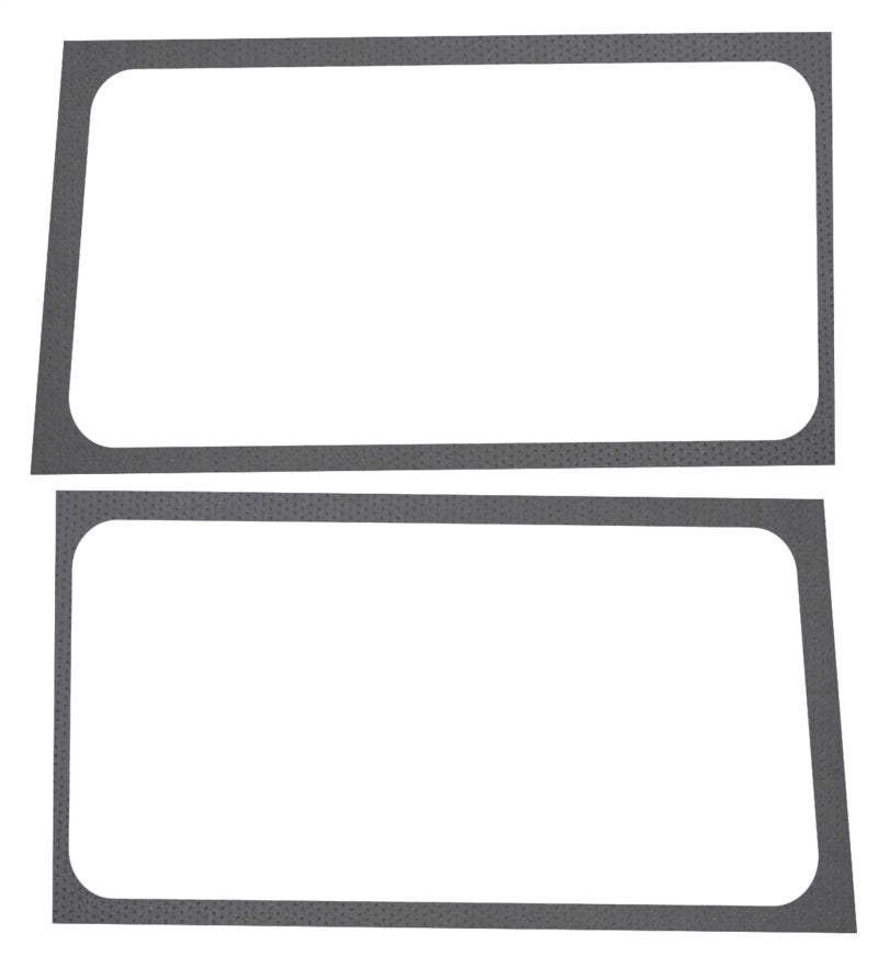 DEI  50271 fits Jeep 18-23 Wrangler JL 2-Door Boom Mat Rear Side Window Trim - 2