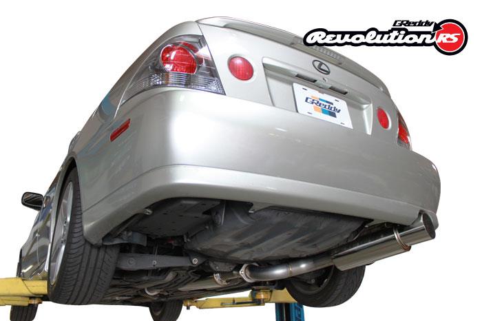 GReddy 10118100 01-05 fits Lexus IS300 Revolution RS Cat Back Exhaust