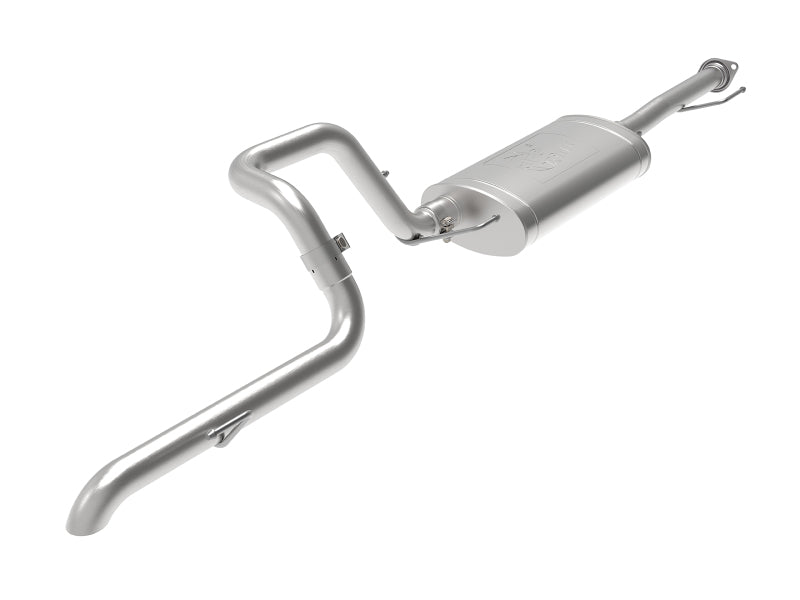 AFE 49-46041-1 orce-XP 2.5in 409 SS Cat-Back Hi-Tuck Exhaust - 10-19 fits Toyot