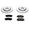 PowerStop fits Chrysler 03-07 Town & Country Front Z23 Evolution Sport Brake Kit