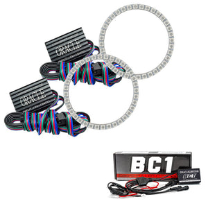 ORACLE Lighting 2511-335 Oracle Saturn Sky 07-09 Halo Kit - ColorSHIFT w/ BC1 Controller