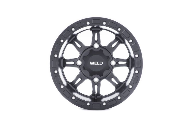 Weld  U511B8043400 UTV RF Series Cheyenne U511 15x8 Cheyenne Beadlock 4x156 4BS