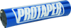 ProTaper 21642 10in Round Bar Pad - Race Blue
