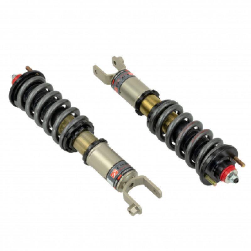 Skunk2 541-05-5005 92-95 fits Honda Civic/94-01 fits Acura Integra (EG/EK/DC) Pro-S II Drag Spec Coilovers (12K/18K Rates)