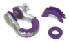 Daystar KU70057PR D-Ring fits Isolator and Washers Purple