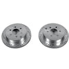 PowerStop fits Nissan 05-19 Frontier Rear Evolution Drilled & Slotted Rotors -
