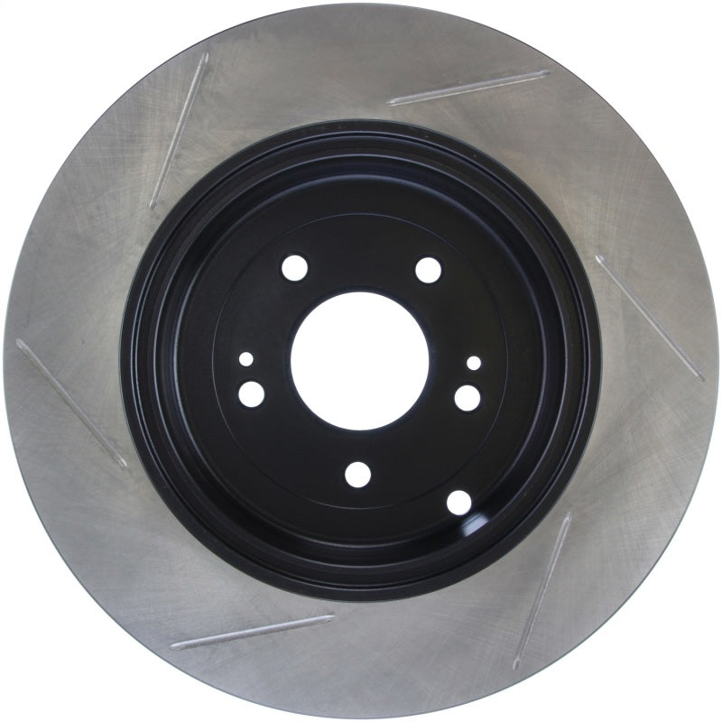 Stoptech 126.51035SL Power Slot 10 fits Hyundai Genesis Coupe Track Rear Left Slotted Rotor