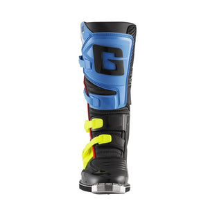 Gaerne 2169-013-5.5 GXJ Boot Black/Blue/Fluorescent Yellow Size - Youth 5.5