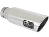 AFE 49T40601-P18 orce-XP 409 SS Exhaust Tip 4in In x 6in Out x 18in L Bolt-On R