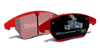 EBC 21-25 Lexus RC350/RC350 F Sport Redstuff Rear Brake Pads