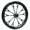 Weld  84B-17001 V-Series 1-Piece 17x3.5 / Strange Spindle MT / 1.75in. BS Black