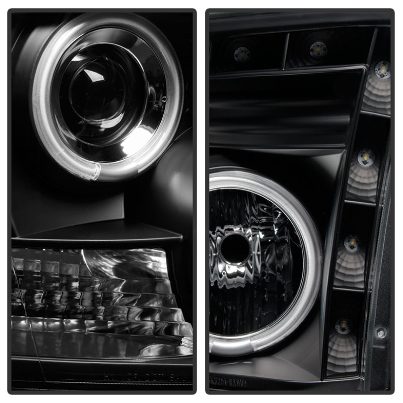 Spyder 5030320 fits Dodge 09-14 Ram 1500 Projector Headlights Halogen- CCFL Hal
