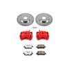 PowerStop fits Chevrolet Malibu Front Z26 Street Warrior Brake Kit w/Calipers