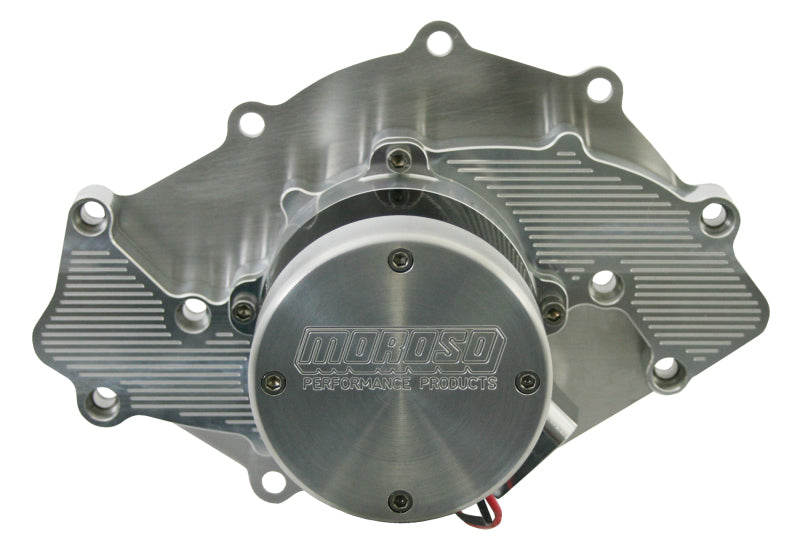 Moroso 63595 fits Ford 29-46 40 Electric Water Pump - Billet Aluminum